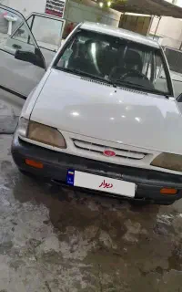 پراید۸۲سفید