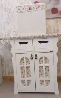 میز اتو و چرخ خیاطی