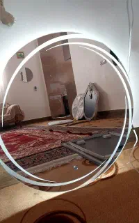آینه سرویس بهداشتی مدل بک لایت