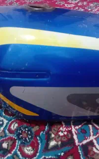 باک آبی طرح رهرو
