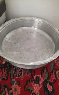 تشت،لگن قدیمی،روحی