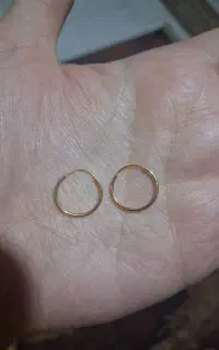 گوشواره حلقه ای