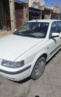 سمند 89 اتاق 99 در حد 98 خانگی کم کار