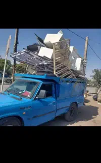 یخجال اوجاق گاز کتاب اهن نایلون ضایعاتی نرم خشک