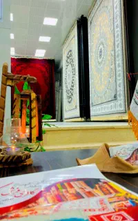 نمایشگاه فرش اکبری چهارراه امام