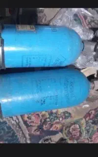 کپسول اکسیژن کوچک ۲کیلویی