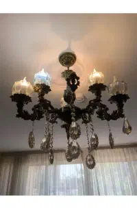 لوستر ۶ شاخه