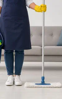 تمیزکاری منزل و مشاعات