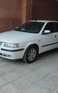 سمند ef7دوگانه شرکت بدون رنگ.