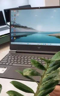 لپتاپ Hp Victus ویندوز اورجینال ۴۰۵۰ rtx خدادادی