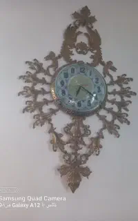 ساعت برنز