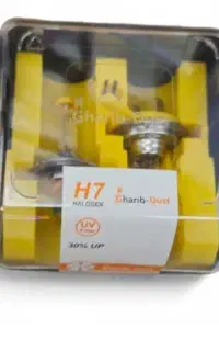 لامپ خودرو پایه h7 سفید