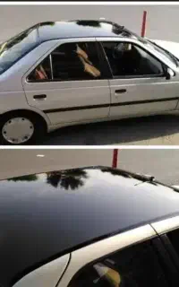 چکی سقف ماشینتو کاور کن