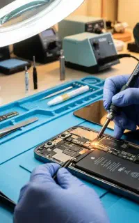 آموزش تعمیرات سخت افزار موبایل