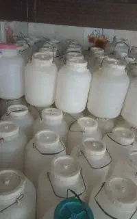 دبه 20تایی مخصوص شیره ،ماهی سور خرما، ترشی وغیره..