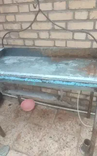 منقل کبابی ایستاده