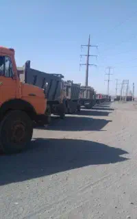 فروش وحمل انواع شن و ماسه مستقیم از تولیدی