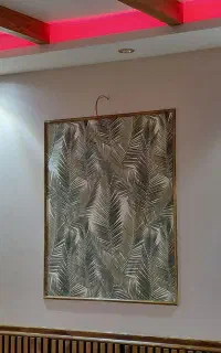 نصب کاغذ دیواری و پوستر در گیلان