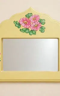 آینه گلگلی