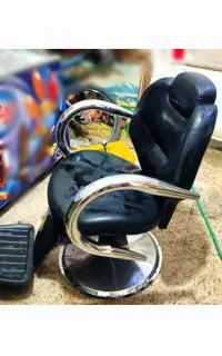 صندلی آرایشگری