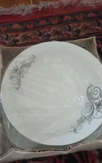میوه خوری با بشقاب