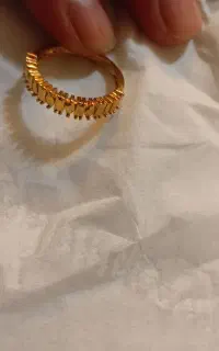 انگشتر رنگ ثابت