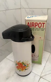فلاکس بزرگ گلدار و فلاکس استیل