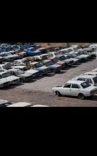 مرکز اسقاط خودروهای فرسوده