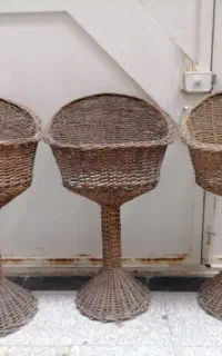 سبد حصیری