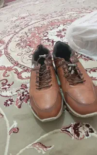 کفش مجلسی قهوه ای