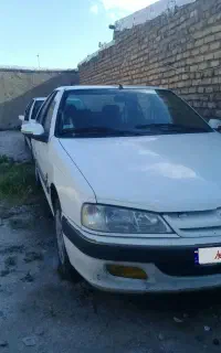 پژو پارس مدل ۸۶
