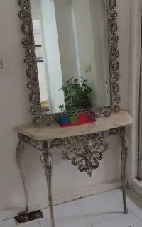 ایینه و کنسول