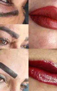 تاتو و میکرو ابرو
