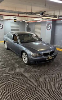 Bmw 740 2008