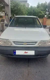 پراید مدل ۸۵ دوگانه سوز دستی