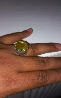 انگشتر نقره قدیمی