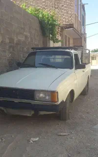 وانت پیکان دوگانه کارخانه