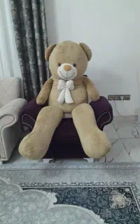 عروسک خرسی ۱ و نیم متری