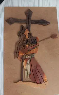 تابلو معرق کاری