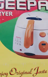 سرخ کن با روغن جیپاس