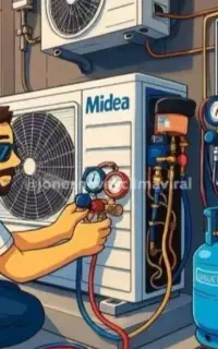تعمیر، نصب و سرویس تخصصی کولر گازی