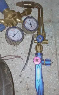سرپیکو هوا برش برند هیوندا اصلی با مانومتر وشیلنگ