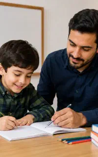 تدریس و کلاس خصوص(چگونه فرزندتان شاگرد اول شود)
