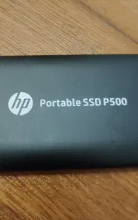 هارد 500گیگ ssd اکسترنال برند hp مدل p500