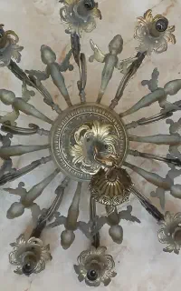لوستر ۱۰ شاخه ای سالم ۳۰/۰۰۰/۰۰۰ م تهران هستیم