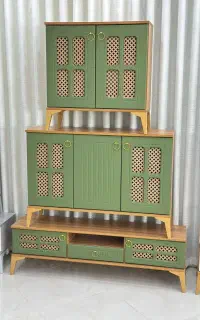 آینه کنسول و جاکفشی و میز تی وی