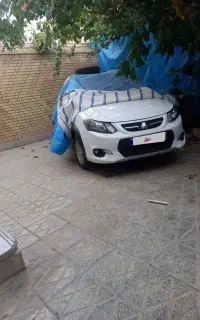 کوئیک R سقف مشکی صفر خشک