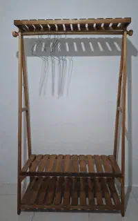 رگال چوبی زیبا