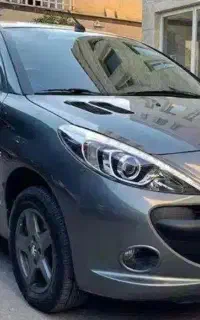 ۲۰۷م۴۰۰بدون رنگ فرمان برقی رینک اسپرت۱سال بیمه
