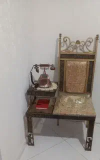 میز تلفن فرفورژه